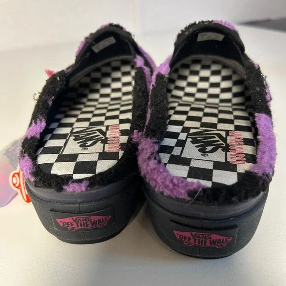 VANS x IreneIsGood Slip-On Women's Stacked Platform US W 7.5 M 6 camo cowprint - Picture 6 of 8